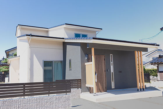 創建社の注文住宅