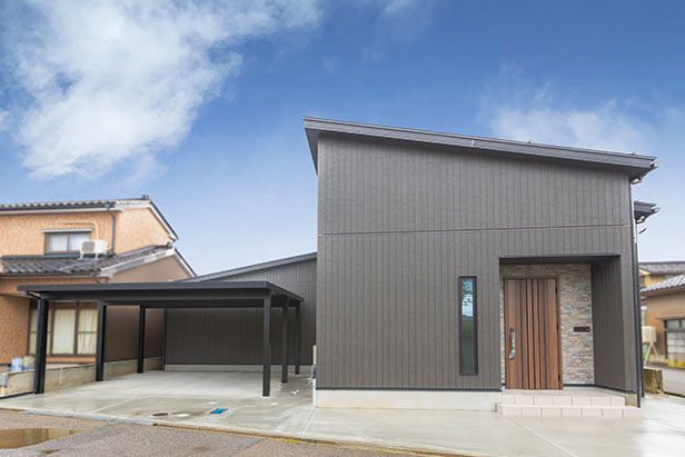 創建社の注文住宅