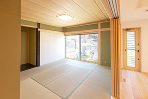 創建社の注文住宅