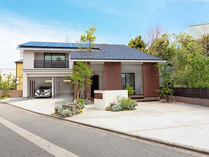 注文住宅の創建社